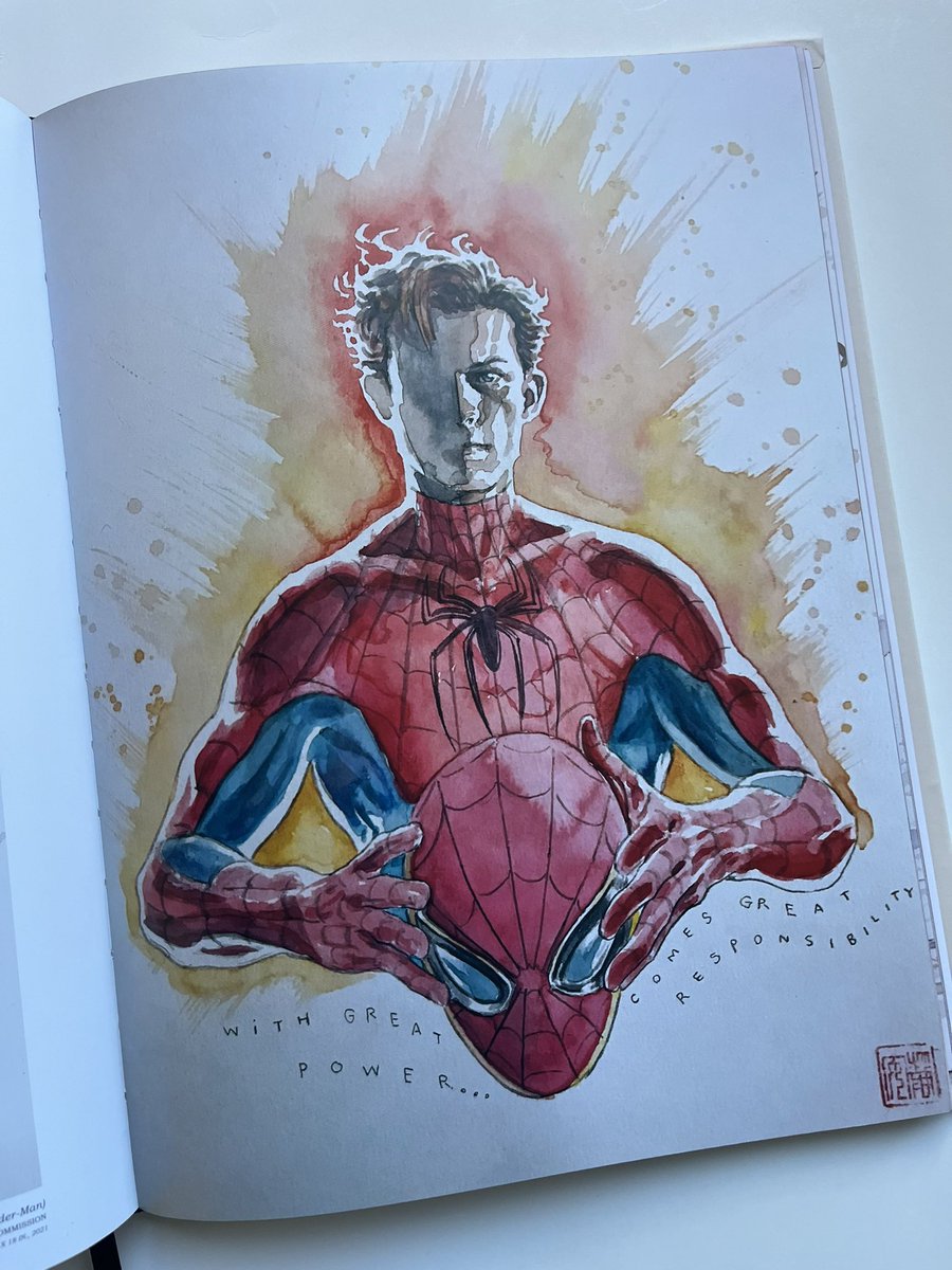 clover_press's tweet photo. The Marvel Art of David Mack

Check out some of these amazing interior pages from the book!

Do you have a favorite piece of Marvel art by @davidmackkabuki? 

Available now at https://t.co/n3AZ68X4ym or wherever books are sold! https://t.co/IRacbYikGW