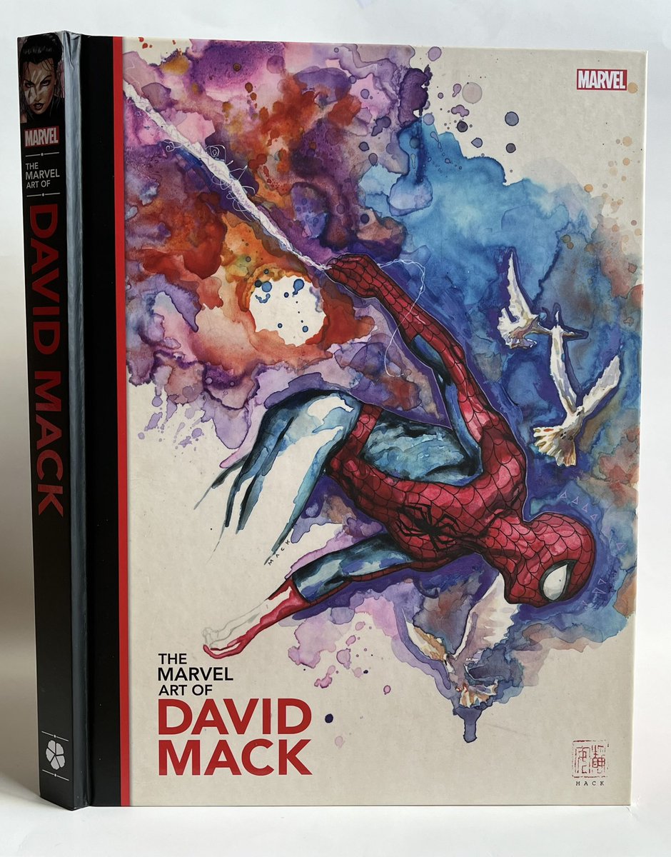 clover_press's tweet photo. The Marvel Art of David Mack

Check out some of these amazing interior pages from the book!

Do you have a favorite piece of Marvel art by @davidmackkabuki? 

Available now at https://t.co/n3AZ68X4ym or wherever books are sold! https://t.co/IRacbYikGW