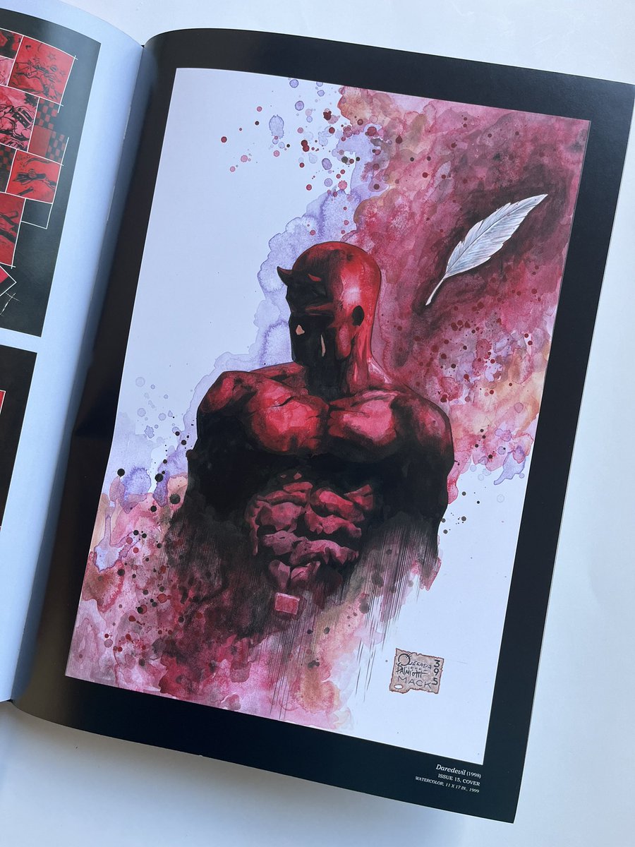 clover_press's tweet photo. The Marvel Art of David Mack

Check out some of these amazing interior pages from the book!

Do you have a favorite piece of Marvel art by @davidmackkabuki? 

Available now at https://t.co/n3AZ68X4ym or wherever books are sold! https://t.co/IRacbYikGW