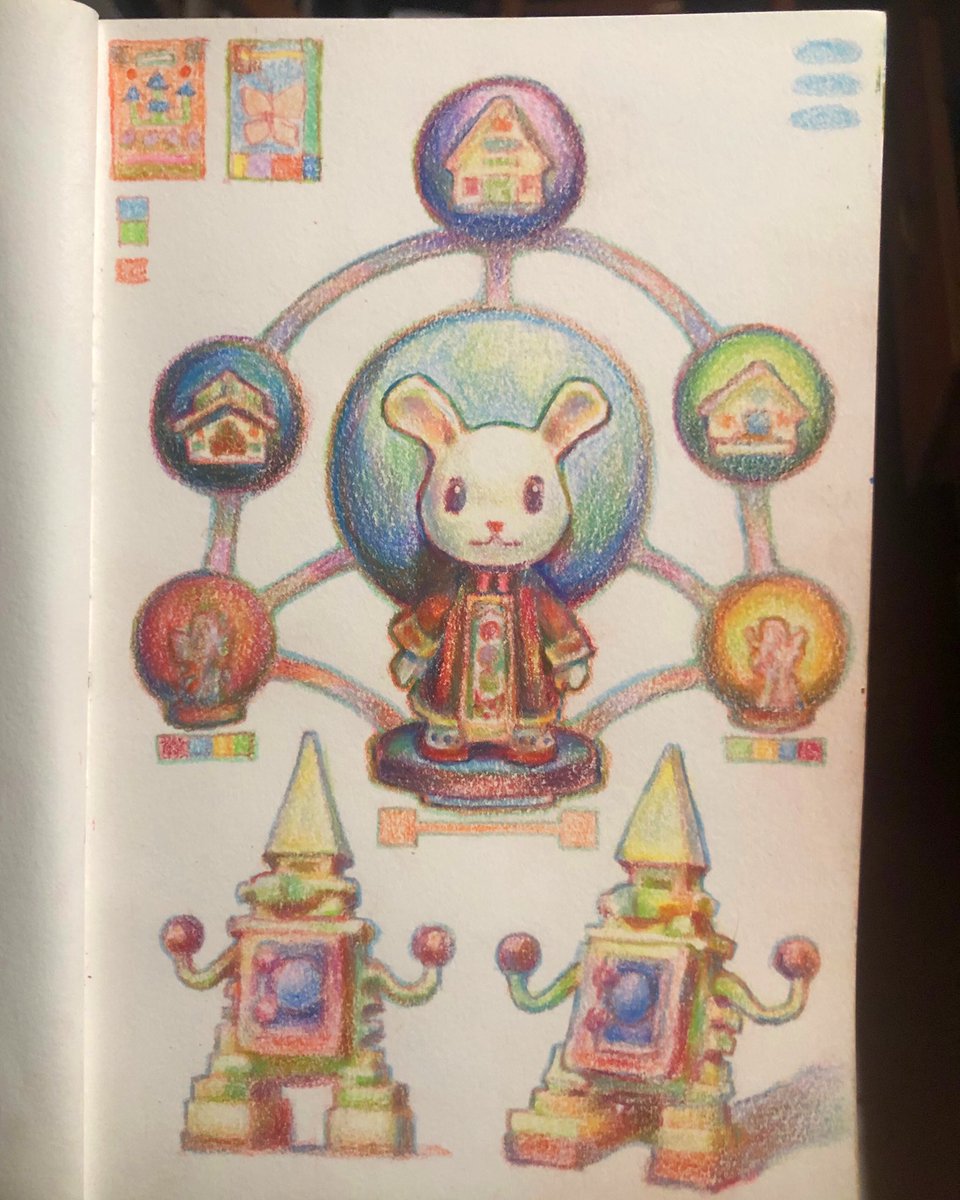 seraphsanctity's tweet photo. This is the finished page https://t.co/PTsJ8DT3us