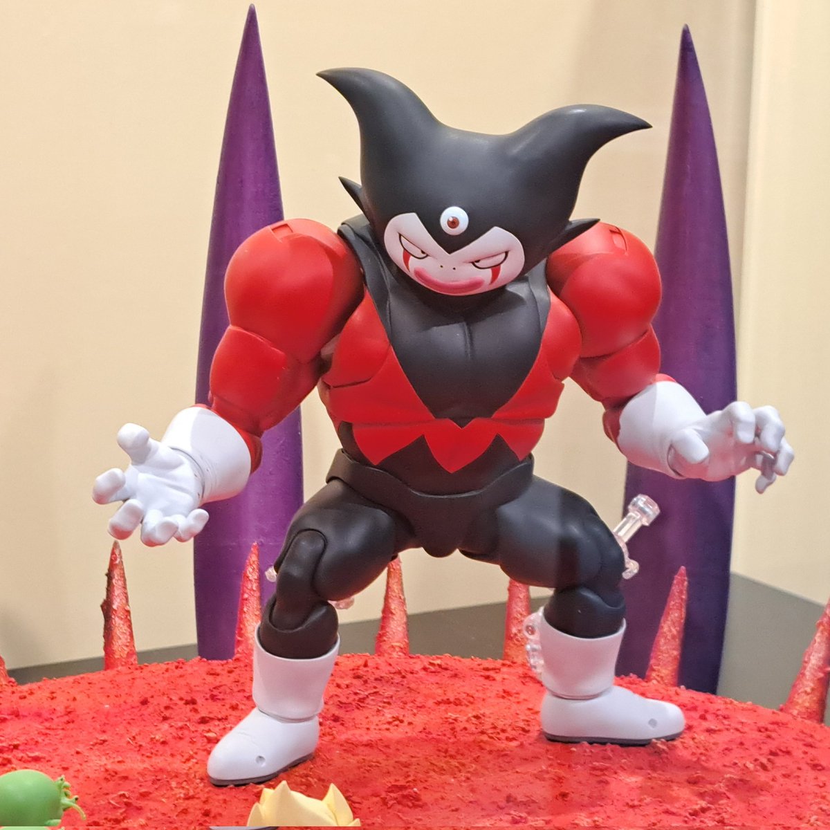 ドラゴンボールDAIMA2一番くじ、キングゴマーもフィギュアーツの原型 
