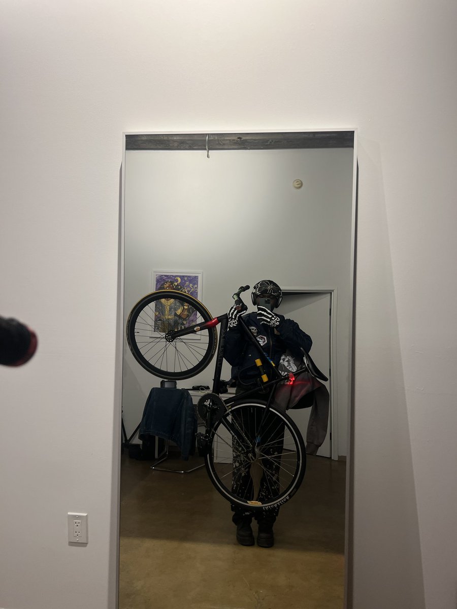 Time to bring the bike out