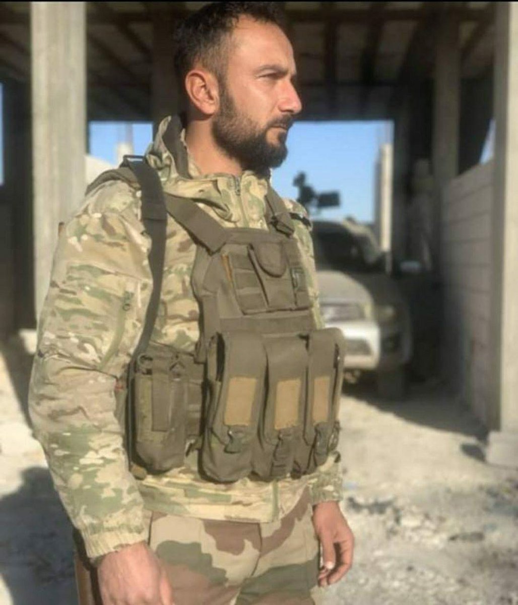 hadimulguraba's tweet photo. 💥 #Halep'in kuzeyindeki #Anadan şehrinden "Abdul Hakim Zakia" adlı genç, QSD milislerinin #Halep'in doğusundaki #Tişrin Barajı cephesine sızması sonucu şehit oldu. https://t.co/FOmYHBpKjp