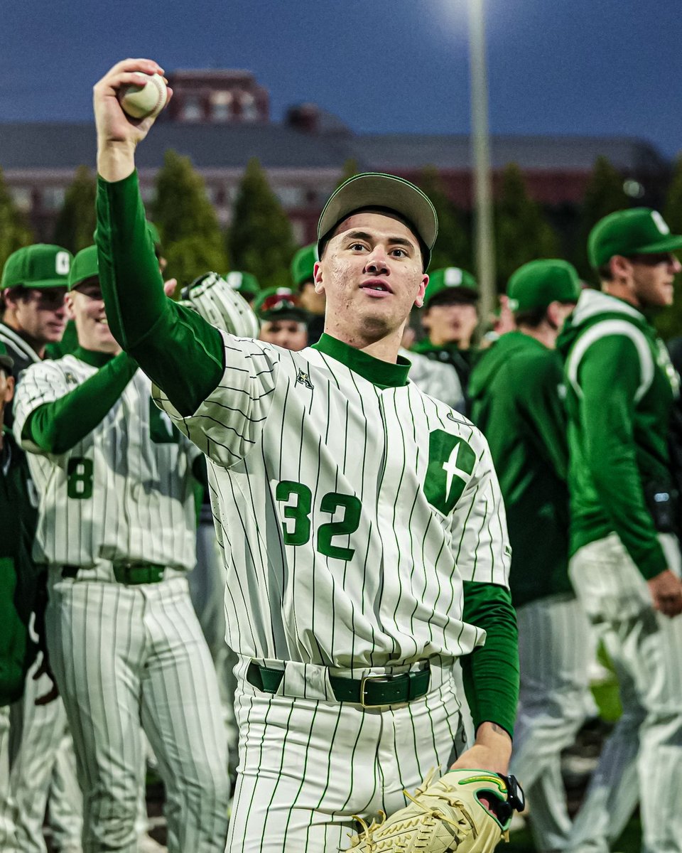 Charlotte49ers's tweet photo. HISTORY was made tonight at The Hayes! 

Congratulations to @BlakeGillespi13 on a NO HITTER 😤