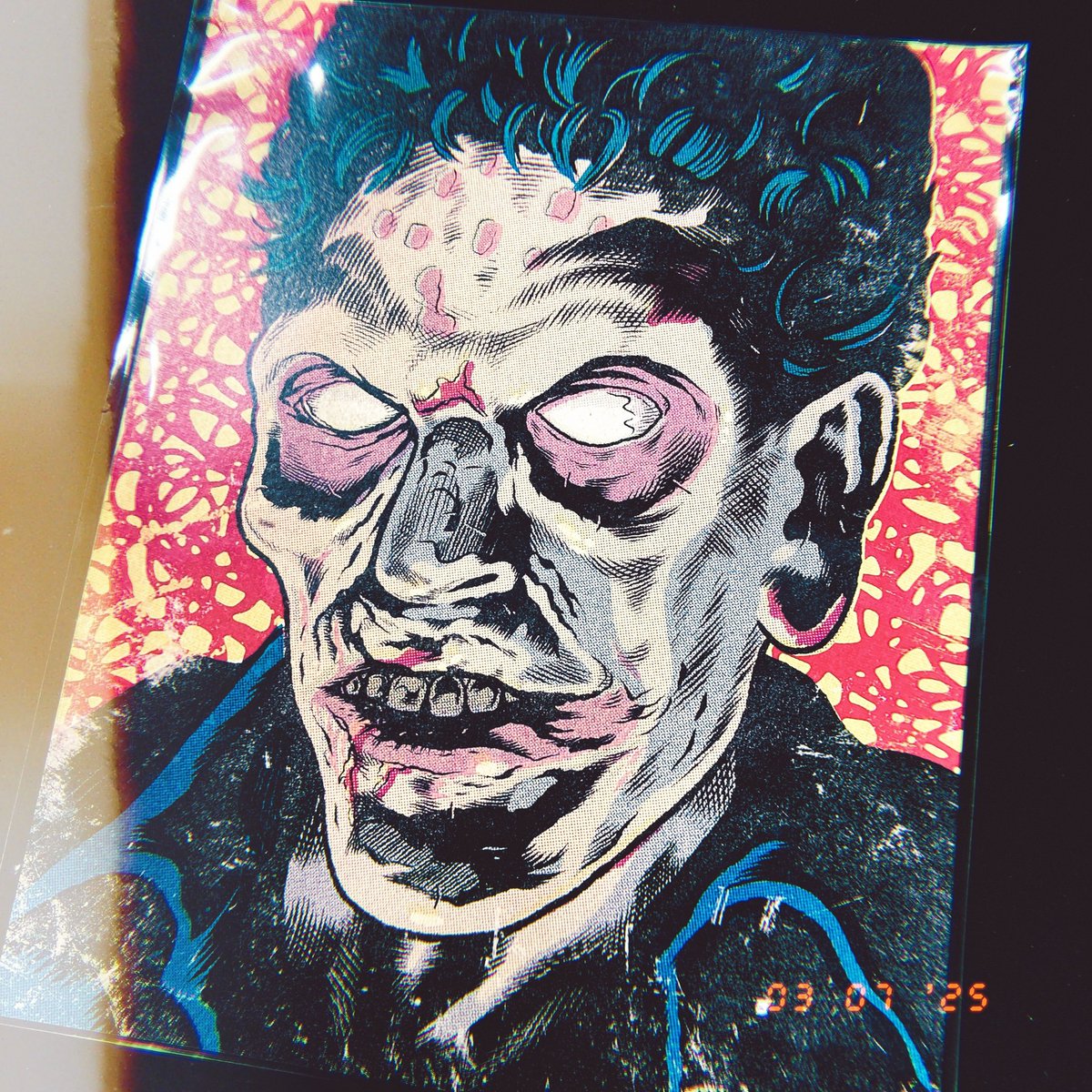 rlblackink's tweet image. I have prints of @GroovyBruce as “Evil Ash” at Emerald City! Come see him and get one signed. One of many icon roles by the legendary chin. Long live Bruce!