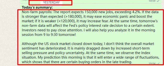 Analysis of #US #stock market consolidation on March 7
🔴🔴*_Summary of the Day:_*🔴🔴
Click on the home page to read in the community.