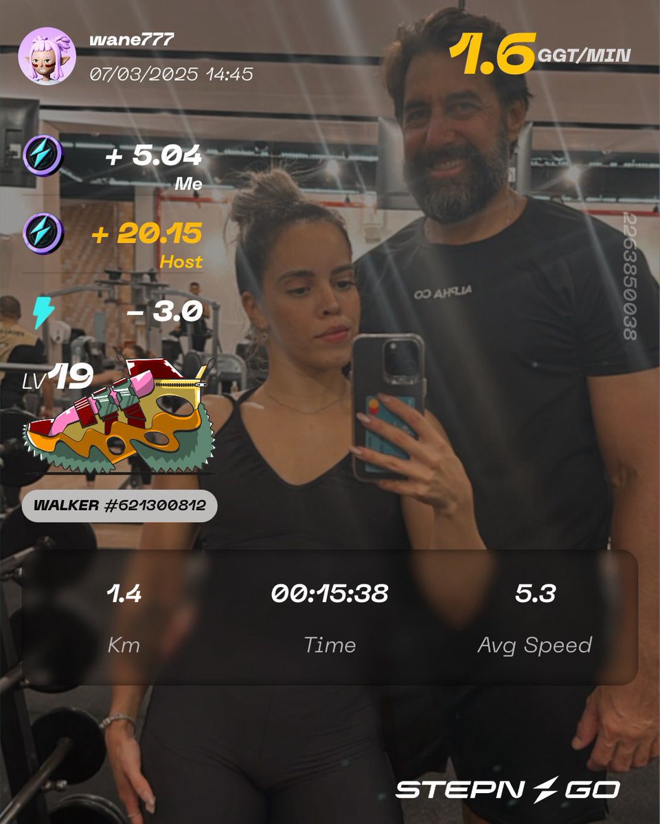 WLucas0777's tweet photo. #STEPNRUNCLUBBRPT 🇧🇷🇵🇹
#DailyDoseHaus
https://t.co/fGr2vKsbTf
@DailyM2Edose @Stepnofficial https://t.co/77QRCbjwUv
