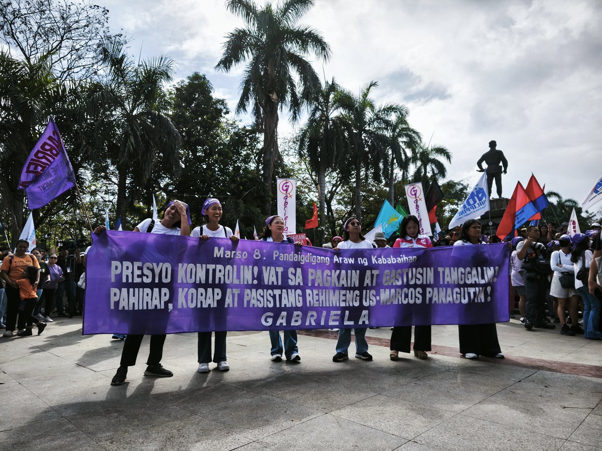 'Abante, babae!'

Ngayong Marso 8, International Working Women's Day, nagtipun-tipon ang iba't ibang women's organization sa Liwasang Bonifacio para sa taunang pagkilos.

Subaybayan ang live coverage ng Altermidya Network sa #IWWD2025 sa thread na ito: