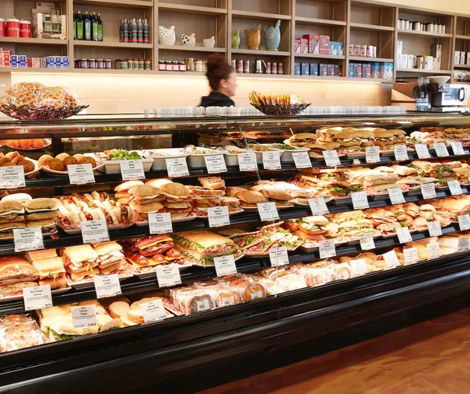 BosaFoods's tweet photo. Lunchtime - or anytime - is the right time for a freshly in-house created sandwich or panini!
#italianfood #italiancusine #italiancooking #italianvancouver #foodievancouver #supertasty #lotsofcheese #lovetocook #bosafoods #bosafoodie https://t.co/fkFAckmTsA