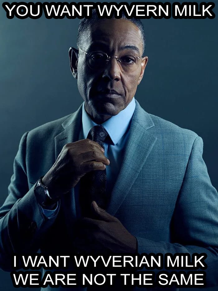 We are not the same.