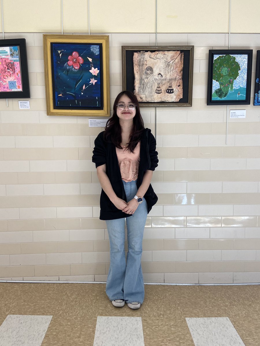 ART SHOW OPENING … if you missed our AP Art Class art show opening…no need to fear, the artwork will be up for the entire month of March. <a href="/OUFSD_Arts/">Kate Mathews</a> <a href="/OssiningSchools/">Ossining UFSD</a> <a href="/OHSPride/">OHS</a> <a href="/MrsMingoAP_OHS/">Diana Mingo</a> <a href="/MrsMingoAP_OHS/">Diana Mingo</a>