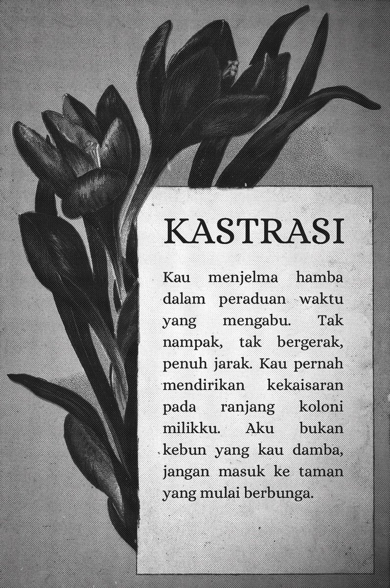 SyahdaKala's tweet photo. @TamagoPost ⠀

𝐊𝐚𝐧𝐲𝐚 𝐀𝐡𝐬𝐚𝐫𝐚 𝐑𝐞𝐚, 1994

Pekerjaan: Penulis novel
Status: Sudah Menikah

Kalian?

⠀ https://t.co/od860jDRS4
