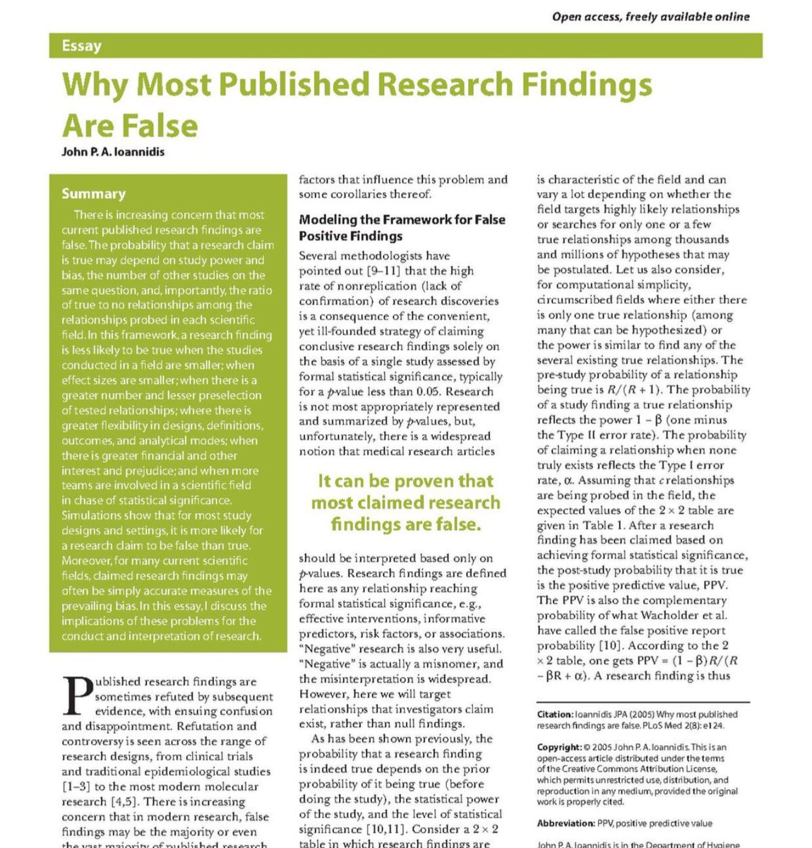VPrasadMDMPH's tweet image. In 20 years, NIH leadership and universities have done literally nothing to address this issue.

If you just try to recreate experiments. You can only do it 10 -40% of the time. 

No one stood up for reproducible science