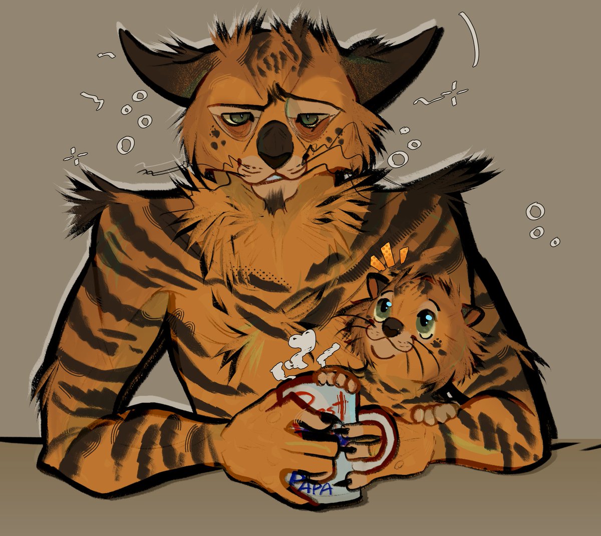 I think I might have a new special interest in Dogman... (Specially on Petey and lil Petey!!)