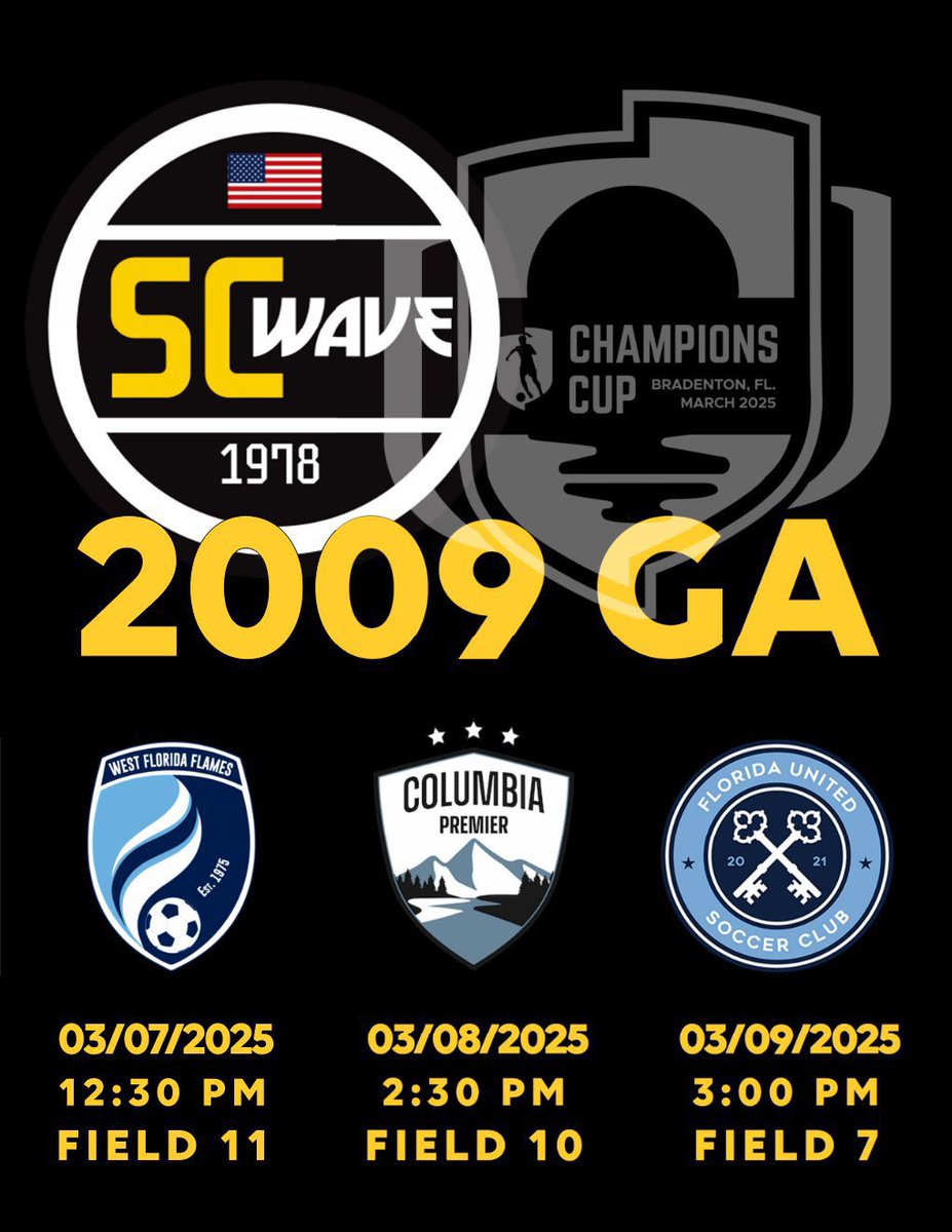 Ready for the competition this weekend, hope to see you there!