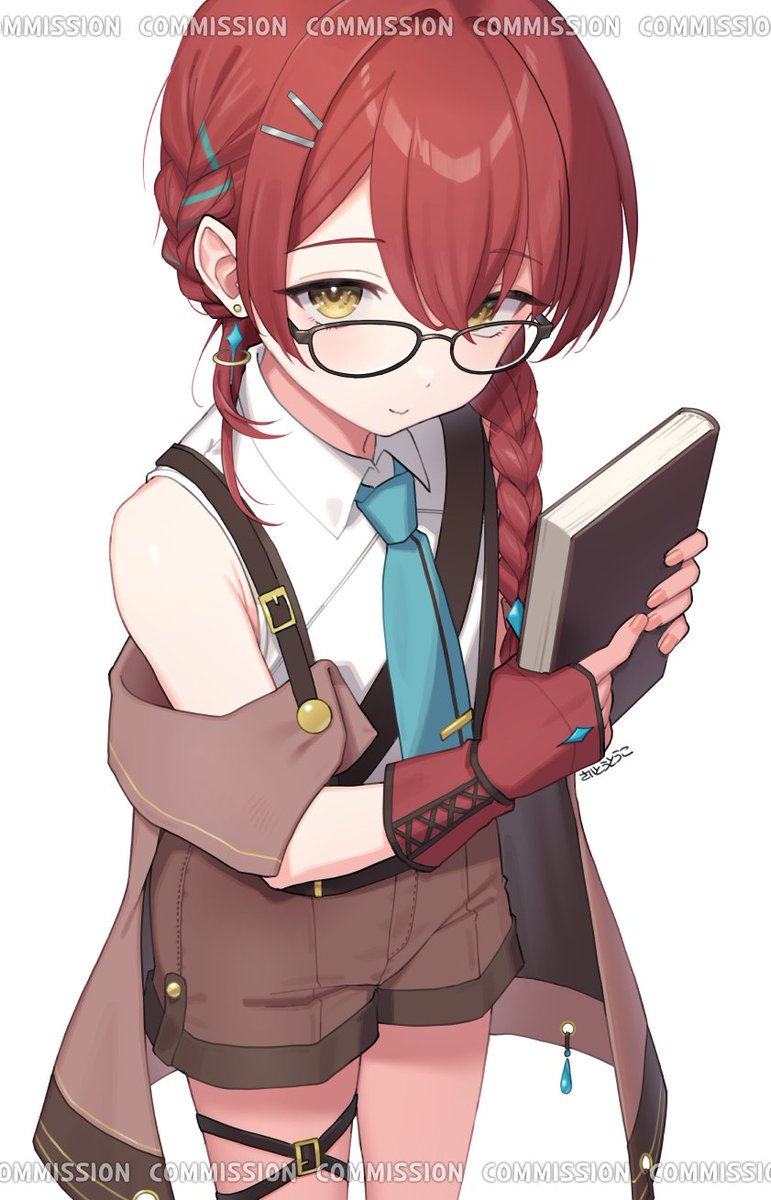 本格的コミッション再開前にシンプルプランの方を開けました
差分なし1枚絵のみのプランです!どうぞよろしく〜
pixiv→https://t.co/8ebyFtlMuz
skeb→https://t.co/c8UnZXo6TW
画像は過去シンプルプランで描いたものです🖌