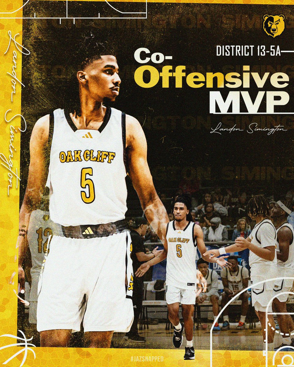 SOC Boys Basketball (@soc_boysbball) on Twitter photo Congratulations to our senior guard, Landon Simington on winning Co-Offensive MVP for District 13-5A! 🏆 <a href="/LandenSimingto1/">Landen Simington</a> joined SOC for his final year of high school, and made an undeniable impact on the court. He definitely helped elevate this years team’s performance. Congratulations to our senior guard, Landon Simington on winning Co-Offensive MVP for District 13-5A! 🏆 <a href="/LandenSimingto1/">Landen Simington</a> joined SOC for his final year of high school, and made an undeniable impact on the court. He definitely helped elevate this years team’s performance.