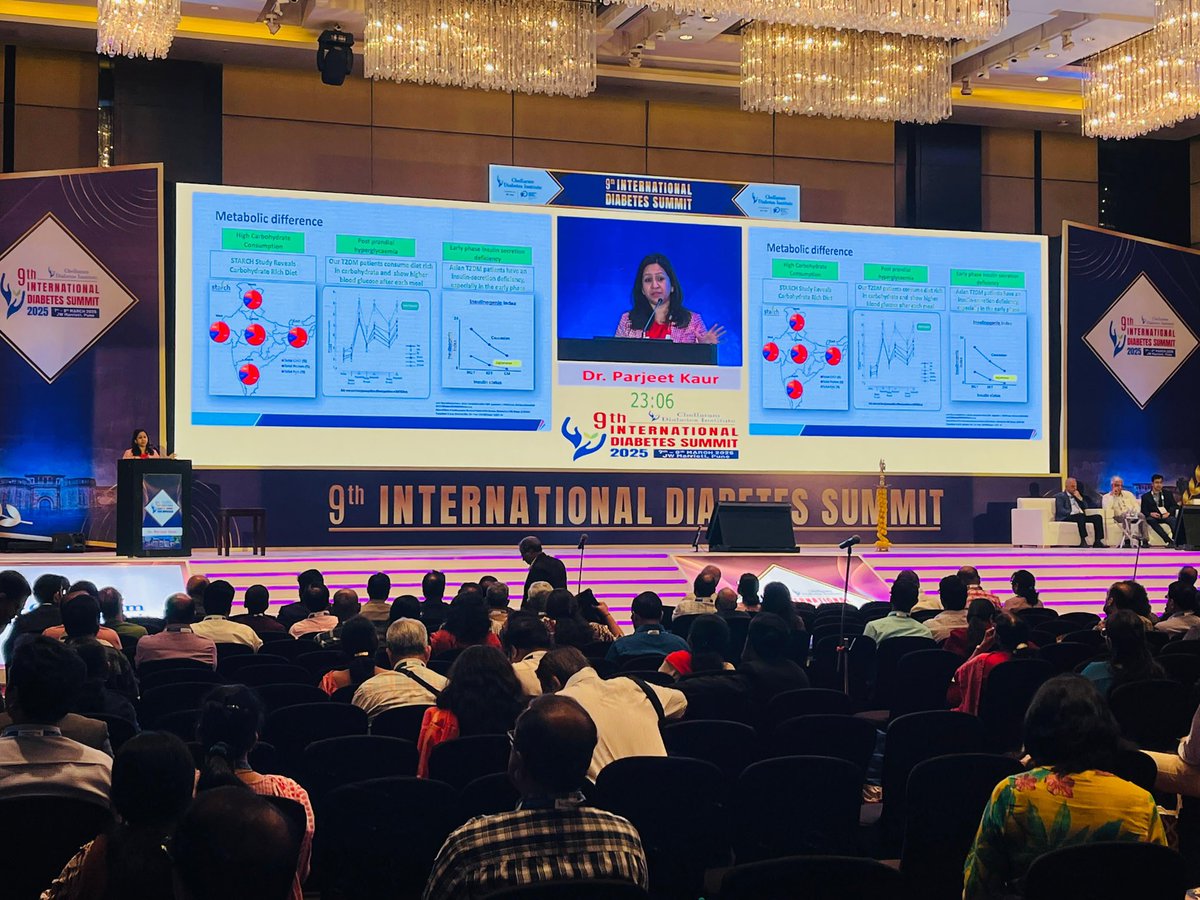 Dr Parjeet Kaur (@dr_parjeet) on Twitter photo Glad to have an opportunity to discuss my passion: importance of Strength training in Runners.
Also spoke on newer ultra fast insulin
Thanks <a href="/Unnikri/">Unnikrishnan AG</a> and congratulations on putting together such an impressive scientific program <a href="/SummitCdi/">CDI-International Diabetes Summit & e Learning</a> Glad to have an opportunity to discuss my passion: importance of Strength training in Runners.
Also spoke on newer ultra fast insulin
Thanks <a href="/Unnikri/">Unnikrishnan AG</a> and congratulations on putting together such an impressive scientific program <a href="/SummitCdi/">CDI-International Diabetes Summit & e Learning</a>
