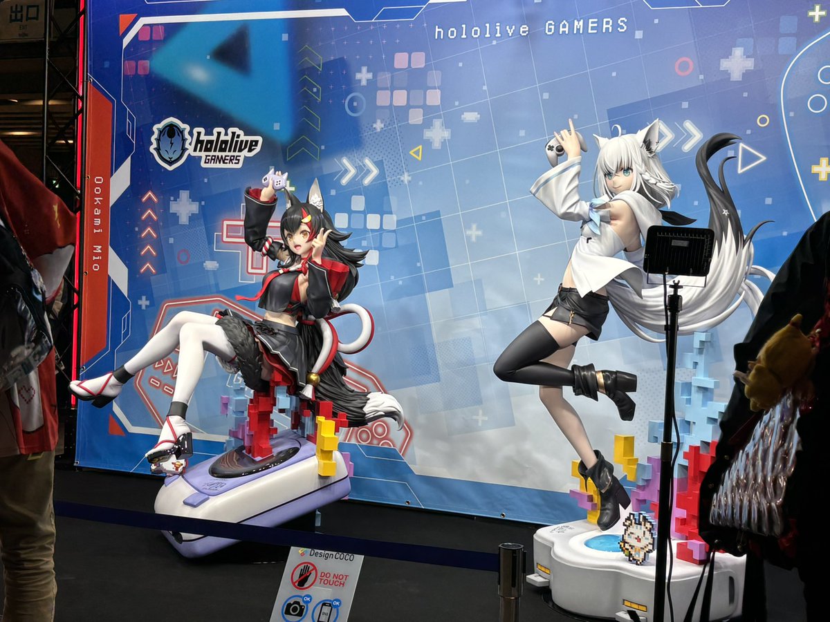 等身大フィギュア圧巻です！