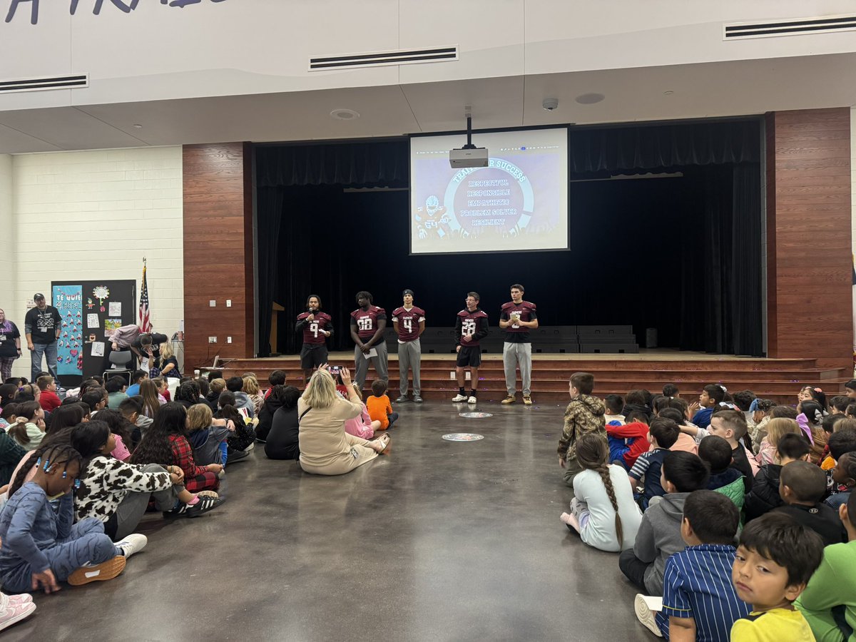 Ross Hasten (@rhasten5) on Twitter photo <a href="/LHSFball/">Lewisville Football</a> had a great time celebrating the Future Farmers of <a href="/MillStreetES/">Mill Street Elementary</a> thanks for having us! <a href="/LHSFball/">Lewisville Football</a> had a great time celebrating the Future Farmers of <a href="/MillStreetES/">Mill Street Elementary</a> thanks for having us!
