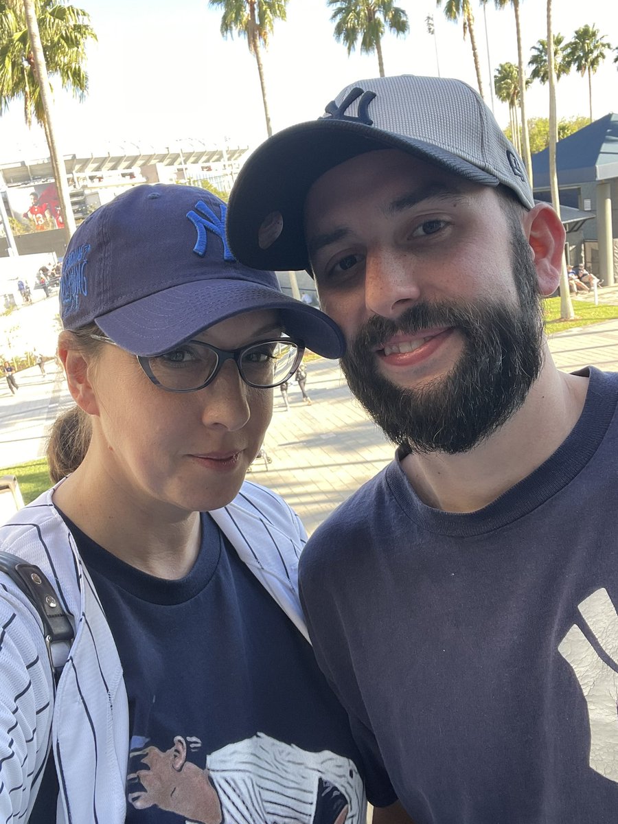 Spring training with my 💙