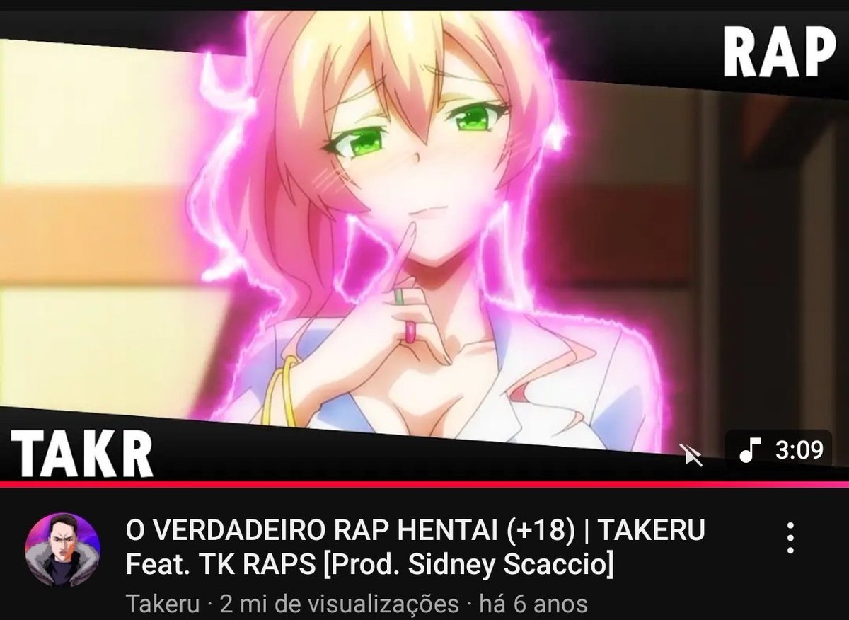 Acabei de lembrar de cada coisa nostálgica pra krlh do geek

Como qnd o Lucas e Gabriel fingiram estar brigados apenas pra marketing de duelo kkk

Ou qnd lançaram 100 desenhos 1 rap e eu ficava horas tentando adivinhar

Qnd o Byakuran rimou 500 waifu

E qnd o Takeru meteu essa...