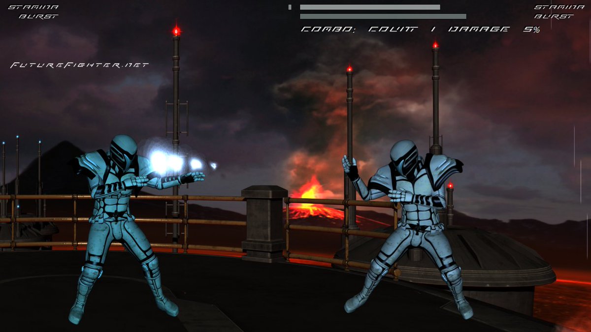 Recent play session.

#scifi #fighting #game #pc #gamer #martialarts #indiedev #gamedev #FGC #FutureFighter #AI #artificialintelligence #devtools #software #developers #development #indiegamedev #gamedevelopment #screenshotsaturday