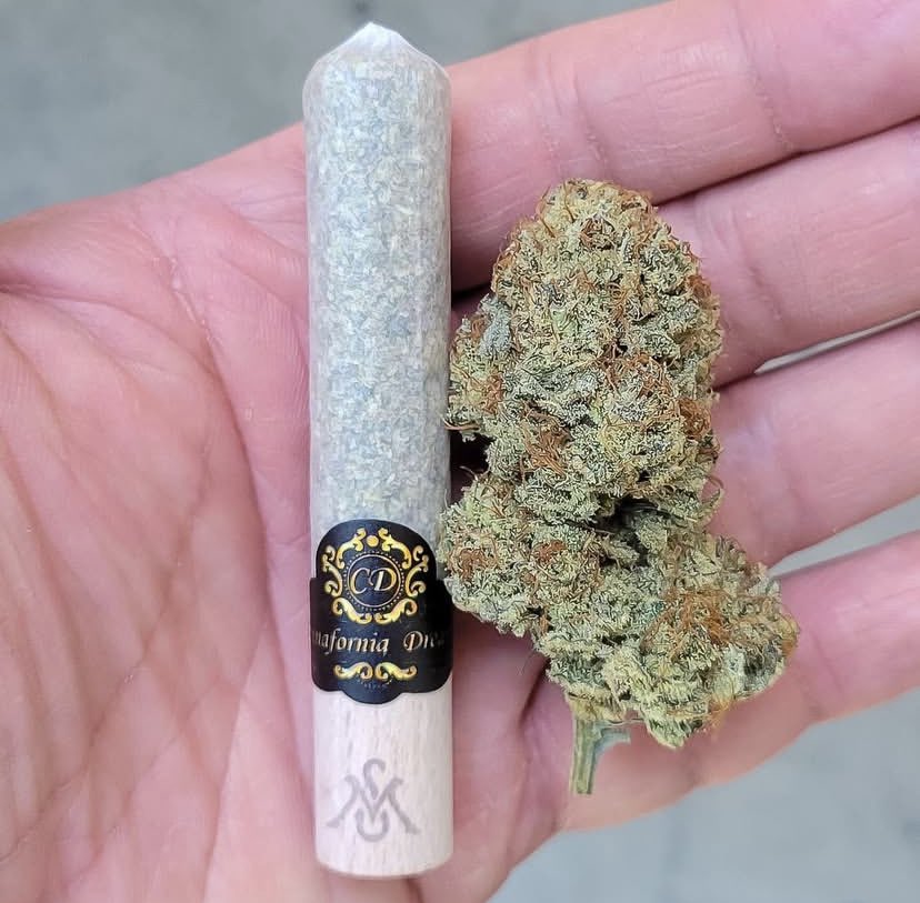 Mini joint for a mini high 😆