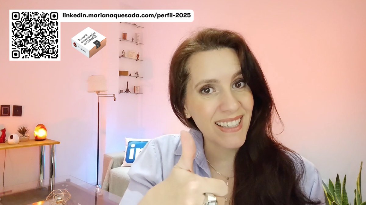 mcquesada's tweet image. ⌛ ULTIMÍSIMO DÍA para poder agendar GRATIS el DIAGNÓSTICO de tu PERFIL de #Linkedin 😃

Vas a tener esta oportunidad al inscribirte en el Mini Workshop "Tu #perfil conquistador en Linkedin".

🔗 👉 linkedin.marianaquesada.com/perfil-2025

#LinkedinQuesada #LaMARCAsoyy