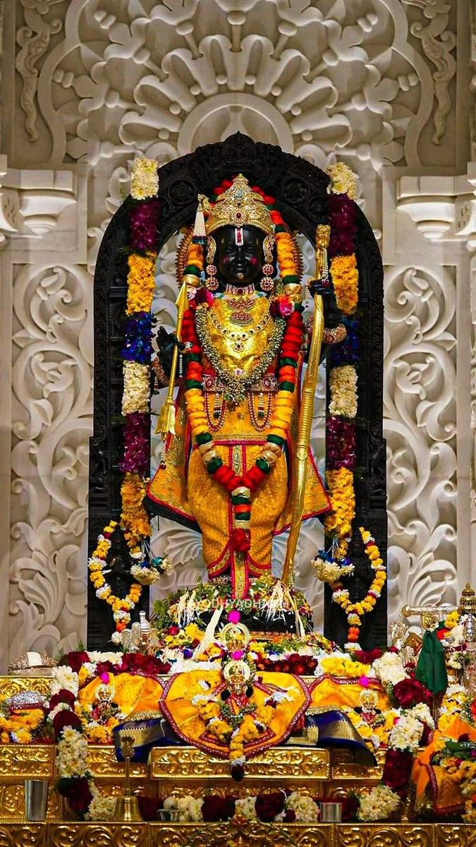 Mahadevkaladl's tweet photo. आँखें खुल गईं हो तो हाजिरी लगाते जाओ ❣️
जय जय श्री राम!🚩
#जय श्री राम🚩
#jayshreeram #ram #Hanuman #balaji #newpot #TwitterWorld #TutorYim #viralpost https://t.co/M89xzmj7ZT