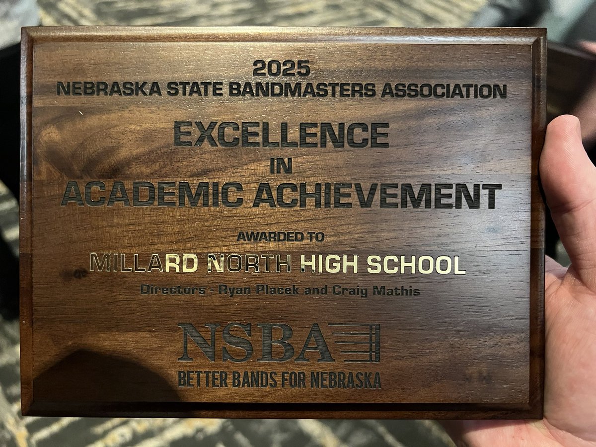 Millard North Band tweet media