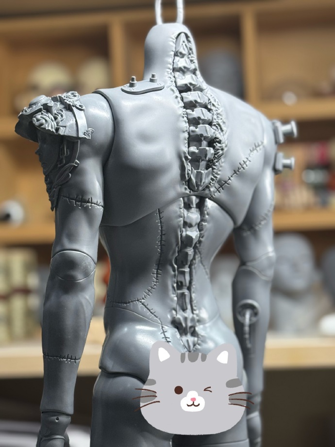 RINGDOLL #新作予告 
FRANKENSTEIN
科学怪人・弗兰肯斯坦3.0(2025年版)
12年ぶりの再設計！😱
NEWスタイルとして再登場する予定！✨
続報お楽しみに～！👏👏
#科学怪人 #弗兰肯斯坦 #FRANKENSTEIN
#bjddoll #ドール #legenddoll #新作情報