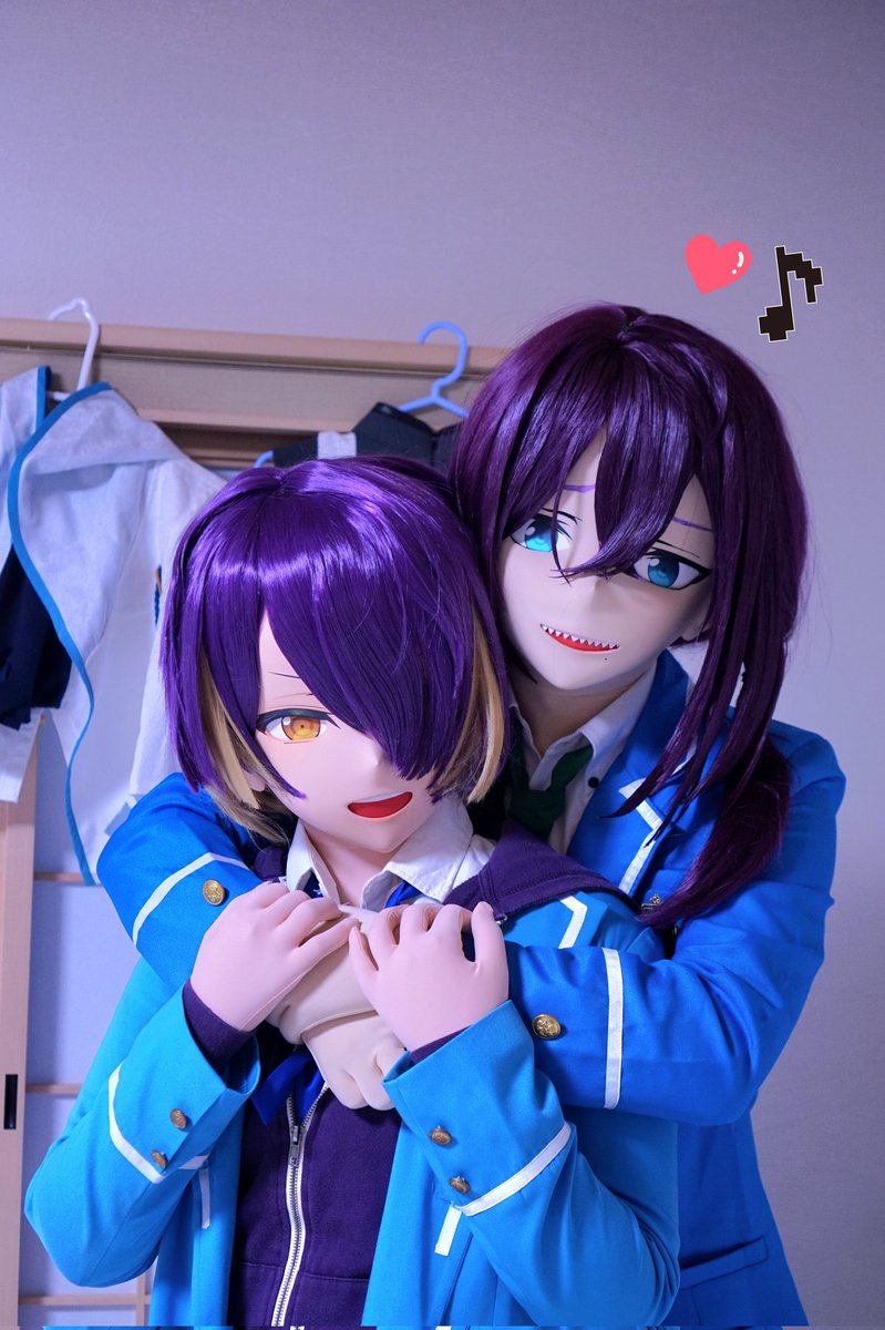 2025.02.23 夢ノ咲学院 - 忍者部

♣️: ふふふ。。お頭❤️

忍 : <a href="/Hogyokuju_Dachi/">06</a> 
マヨイ(中) : <a href="/asamu_kig/">あさむ/ Asamu</a>