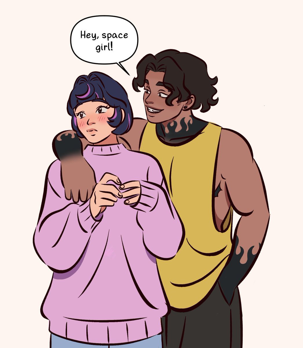 Randomly got into the Juno x Venture ship the other day 😫