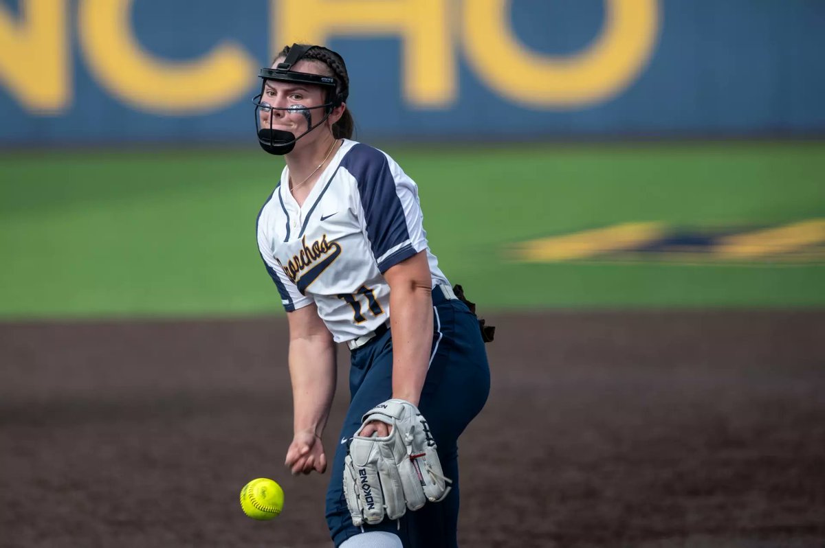 Two intense one-run wins for <a href="/UCOSoftball/">UCOSoftball</a> today as the Bronchos beat Pittsburg State 4-3 and 2-1 to open MIAA play! UCO is now 20-3 on the season! bronchosports.com/news/2025/3/7/…