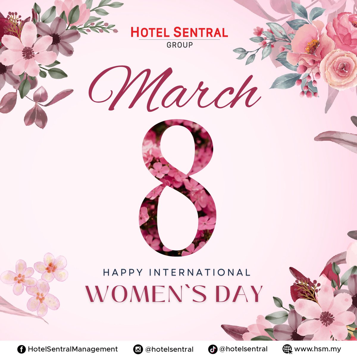 HotelSentralMy's tweet photo. 💜 𝐇𝐚𝐩𝐩𝐲 𝐈𝐧𝐭𝐞𝐫𝐧𝐚𝐭𝐢𝐨𝐧𝐚𝐥 𝐖𝐨𝐦𝐞𝐧'𝐬 𝐃𝐚𝐲! 💜

Let's celebrate strength, resilience, and the incredible achievements of women. 💐👩‍🦰

#IWD2025 #EmpowerHer #WomenInspire #AccelerateAction  #HotelSentralGroup https://t.co/oKNIr0GU80