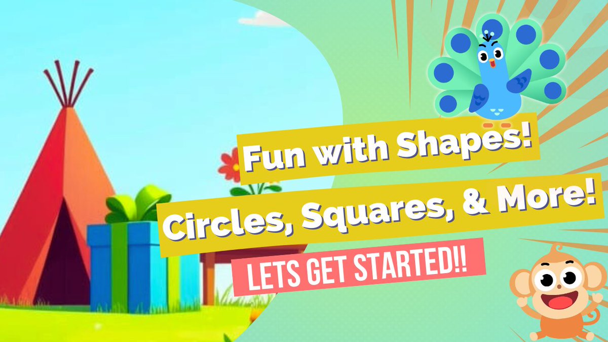 flutenfeather's tweet photo. 🚨 PREMIERE ALERT! 🚨
✨ Join Feather and Flute on a colorful journey to explore plane shapes in the world around us! 🌟 From circles and triangles to squares and rectangles, discover the shapes that make up our everyday world! 🔵🔺🟥
🎥🔥 Premieres on YouTube: https://t.co/yHONk6FrLT
🔔 Set a reminder, like, retweet, and follow for more fun learning adventures!
📌https://t.co/OaYUFpFbNH

#FeatherAndFlute #ShapesForKids #MathForKids #STEM #KidsEducation #LearningIsFun #AI #AIinEDU #EdTech