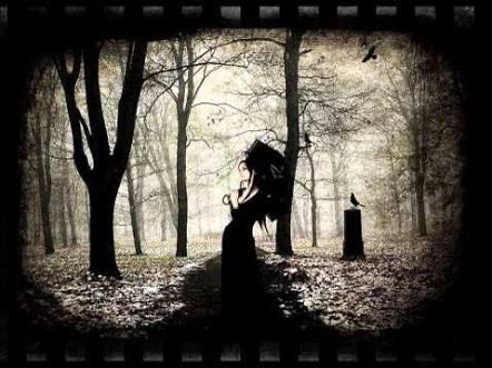 Alone with her ravens
The Witch Woman waits
Seer of futures
Reader of fates
If you visit her copse
Come with silver and gold
For if you cannot pay
She steals your soul
Forever you’ll stay
A guest in her haven
As she casts a spell
Turns you to a raven

#vss365 

- Victoria Frances