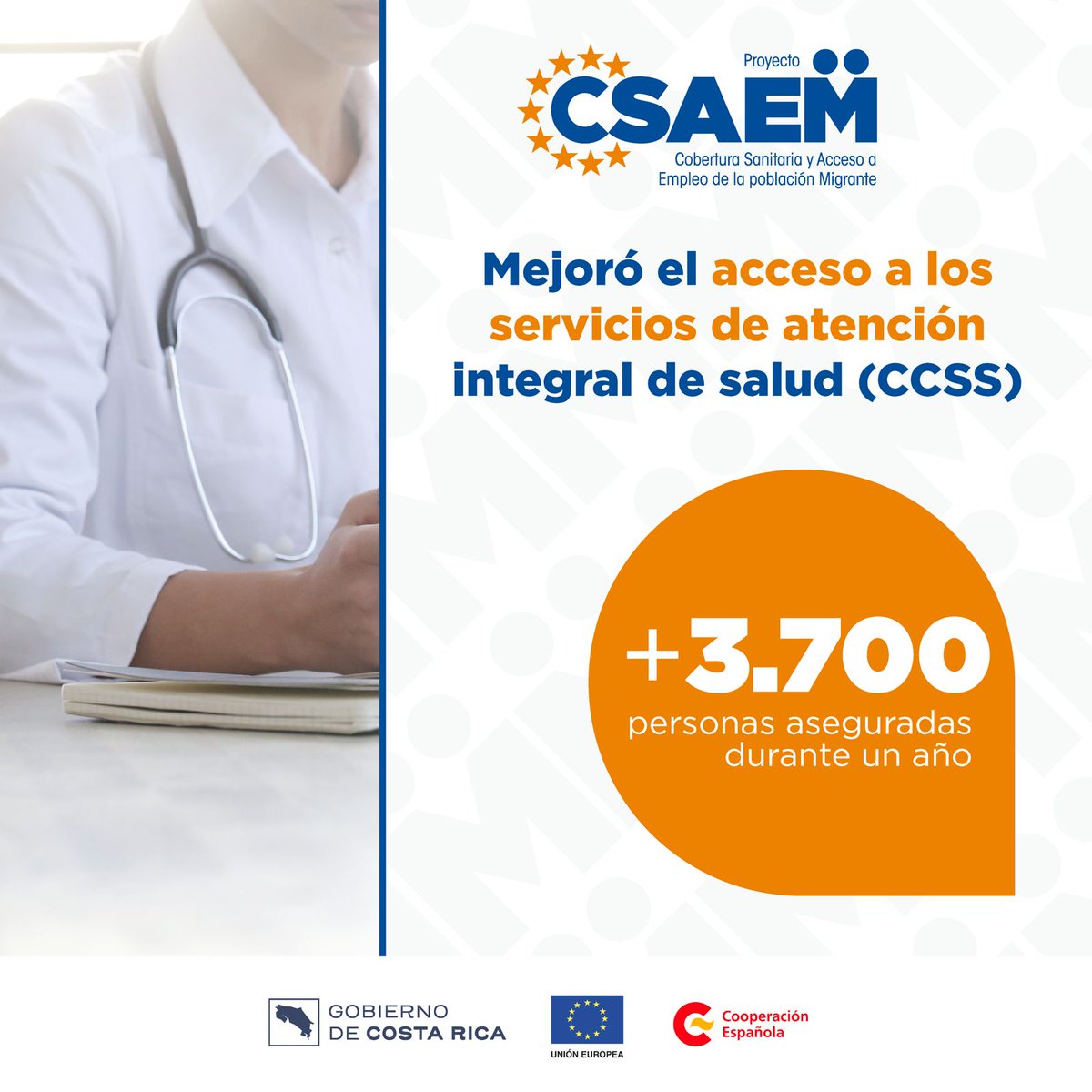 CSAEM Costa Rica tweet media