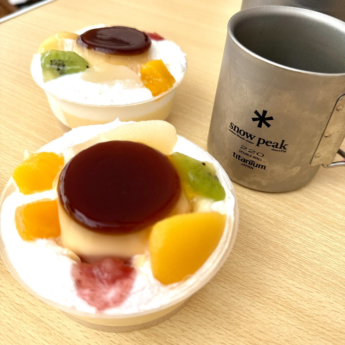 キャンプ3日目・朝🏕️