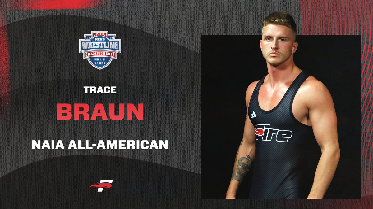 🚨UPSET ALERT🚨

#15 Trace Braun (SEU) defeats #12 Leo Galasso (ITech) in 17-2 technical fall fashion!!

Braun with the win advances in <a href="/NAIA/">NAIA</a> #NAIAWrestling 174 Division Consolation and earns All-American Honors!!

#FuelTheFire🔥 #BattleForTheRedBanner