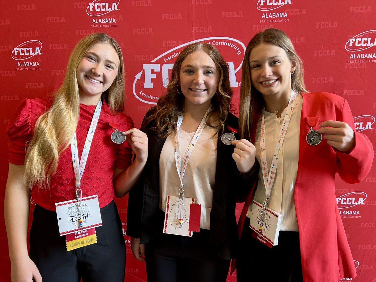 LCHS FACS/FCCLA tweet media