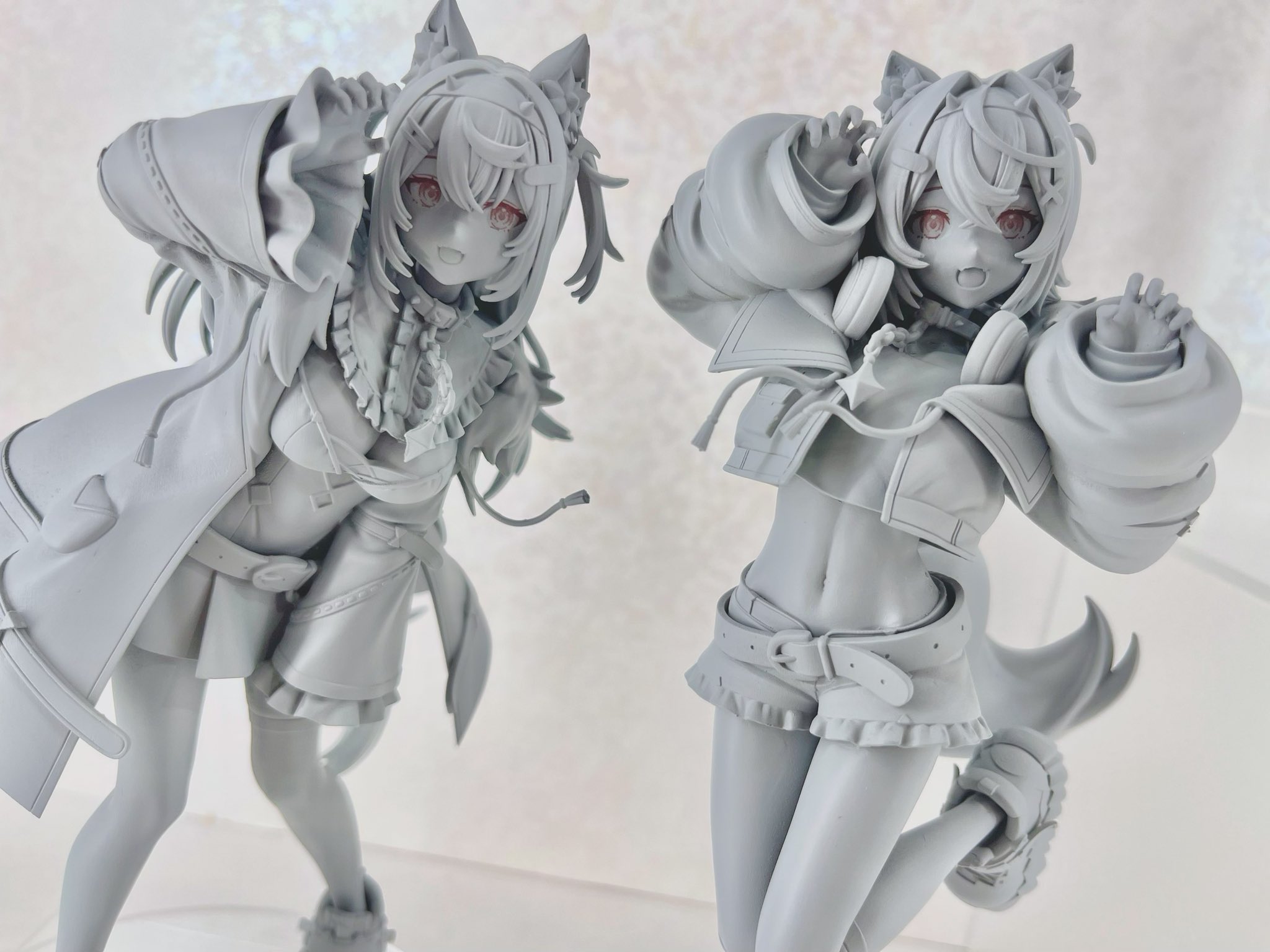 Amazon.co.jp: FUWAMOCO ガレキ 凛花館 フワモコ WF2024