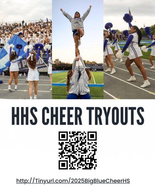 Hamilton High Cheer tweet media