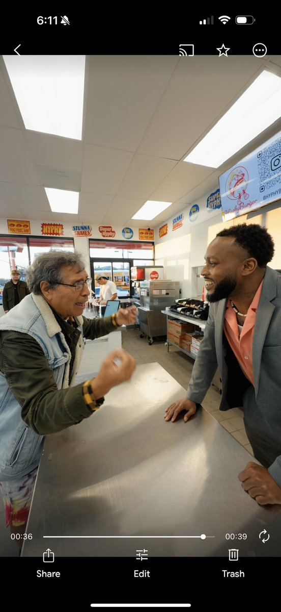 GUAP (@guapdad4000) on Twitter photo Hyphy Burger , a whole Smashburger restaurant owned by me and my brothers in our own hood. Lines out the store before we open. viral TikTok‘s already. And we haven’t even Grand opened. God is so good. I Made the logo 60+ different times .. I just can’t believe it tbh Hyphy Burger , a whole Smashburger restaurant owned by me and my brothers in our own hood. Lines out the store before we open. viral TikTok‘s already. And we haven’t even Grand opened. God is so good. I Made the logo 60+ different times .. I just can’t believe it tbh