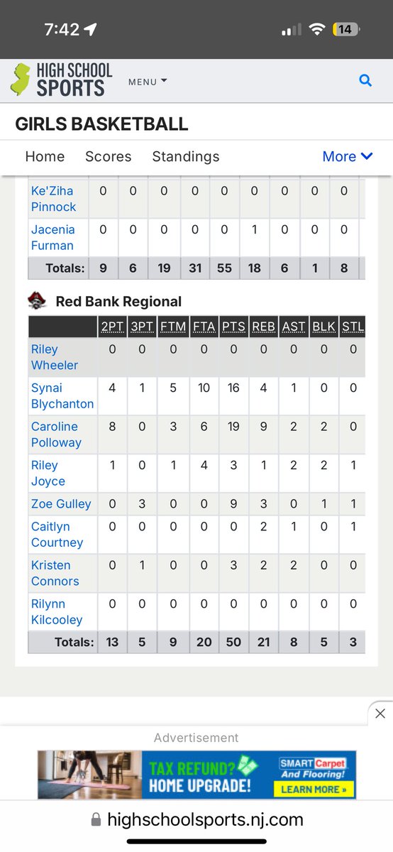 MerricPolloway's tweet image. @carolinepollowa We r so proud of u leaving it all on the court in your final hs game in a sectional championship. Although your amazing Bucs team came up a little short, we’re SO proud of you all. Finishing a hs career w/ 937 pts (w/o ever even attempting a 3 !) &amp;amp; 890 rebs