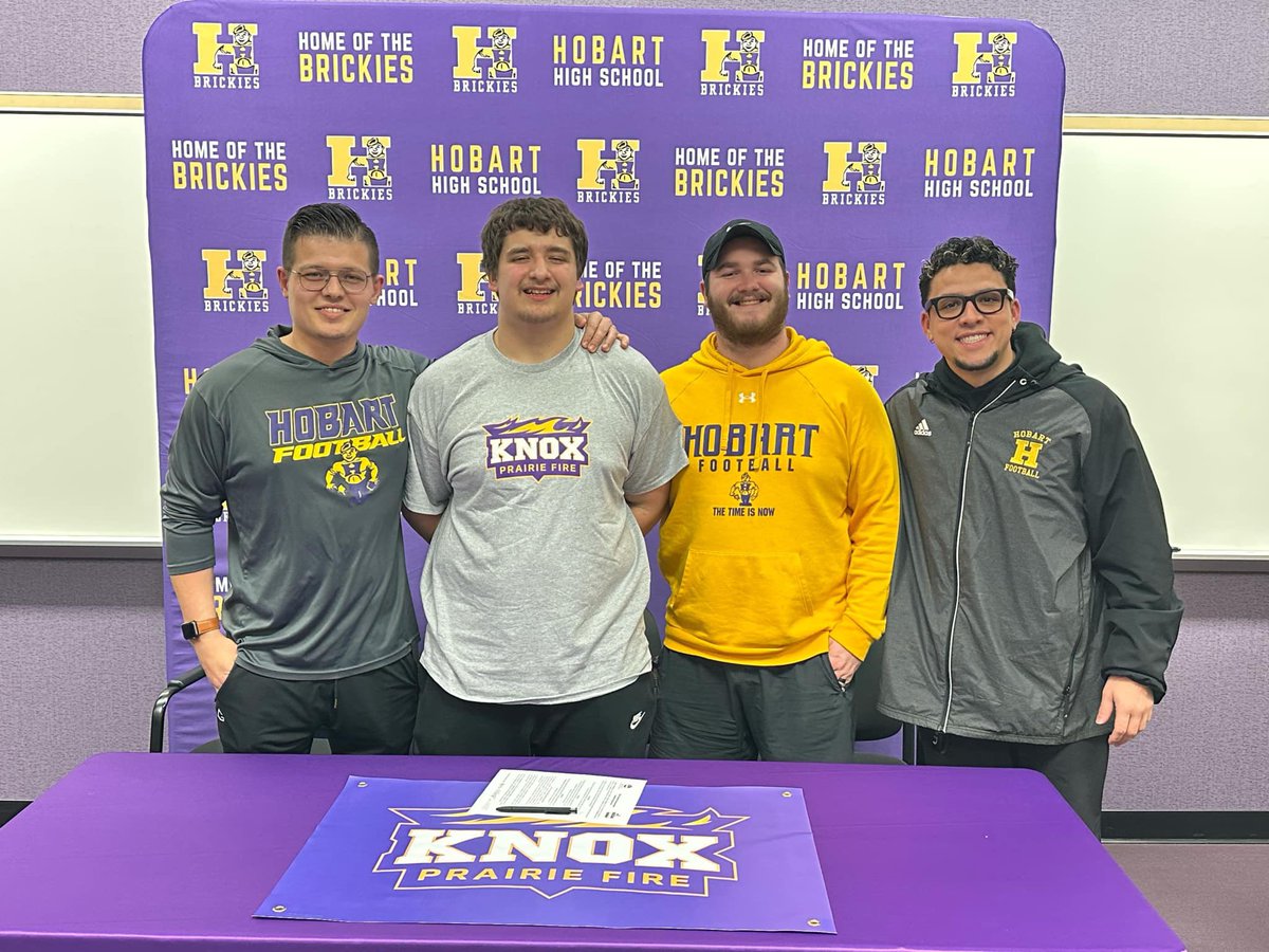 One of my favorite parts of our off-season! 

Congrats <a href="/DrewMartinez55/">Andrew Martinez</a> 🧱