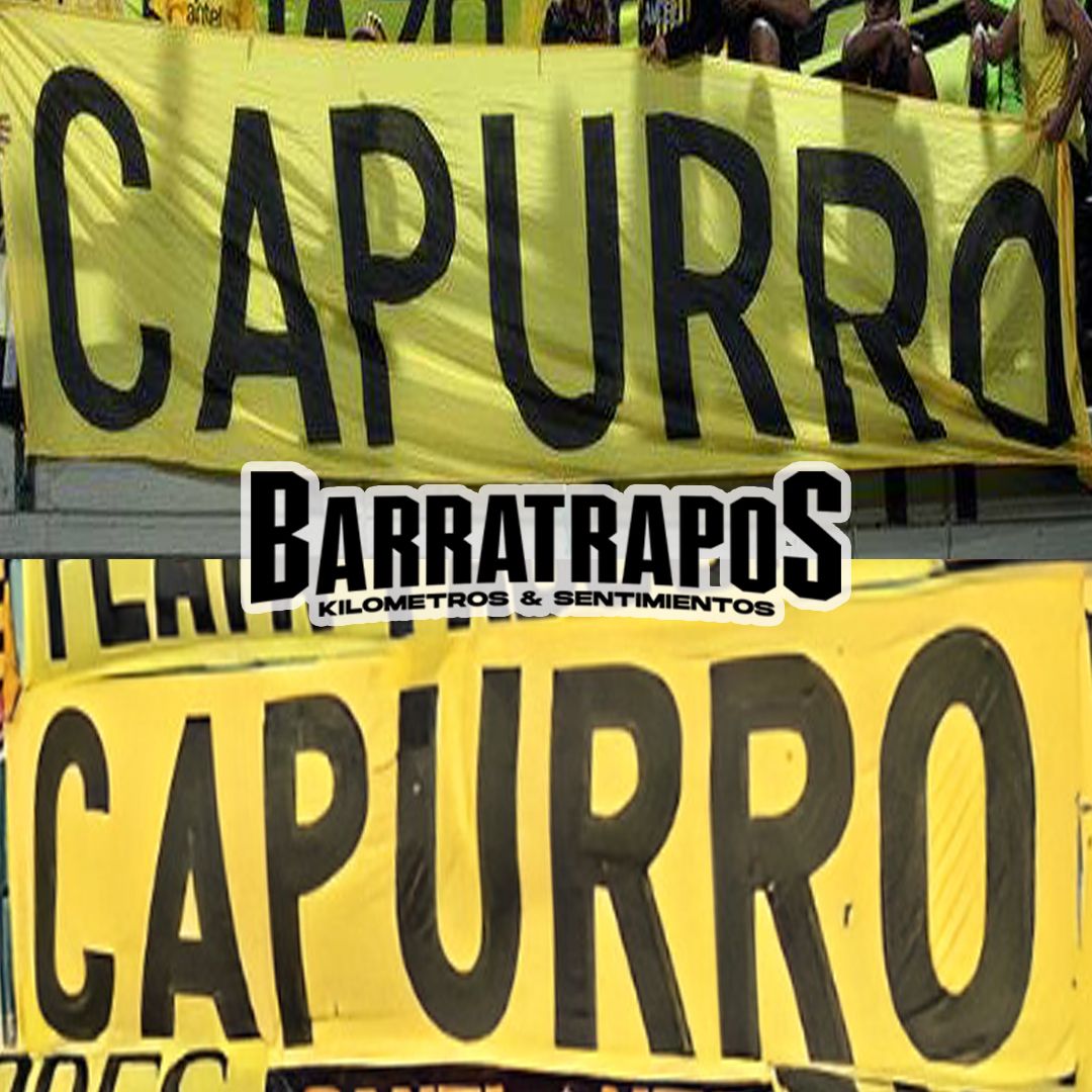 ¡CAPURRO! [ Peñarol 🇺🇾 ] Desde tierras charruas exactamente de MONTEVIDEO , URUGUAY. Un trapo de los más fieles y viajeros del equipo carbonero. Desde el año 1998 hasta hoy , con más de 27 años alentando al equipo manya.

#Penarol #BarraAmsterdam #Uruguay #Montevideo #Carbonero