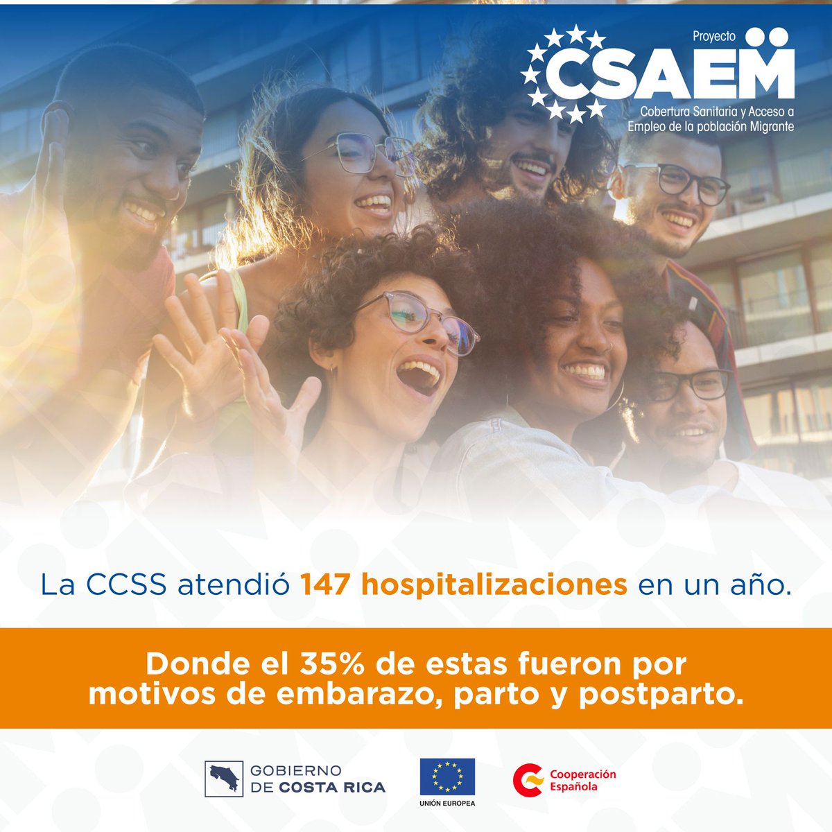 CSAEM Costa Rica tweet media