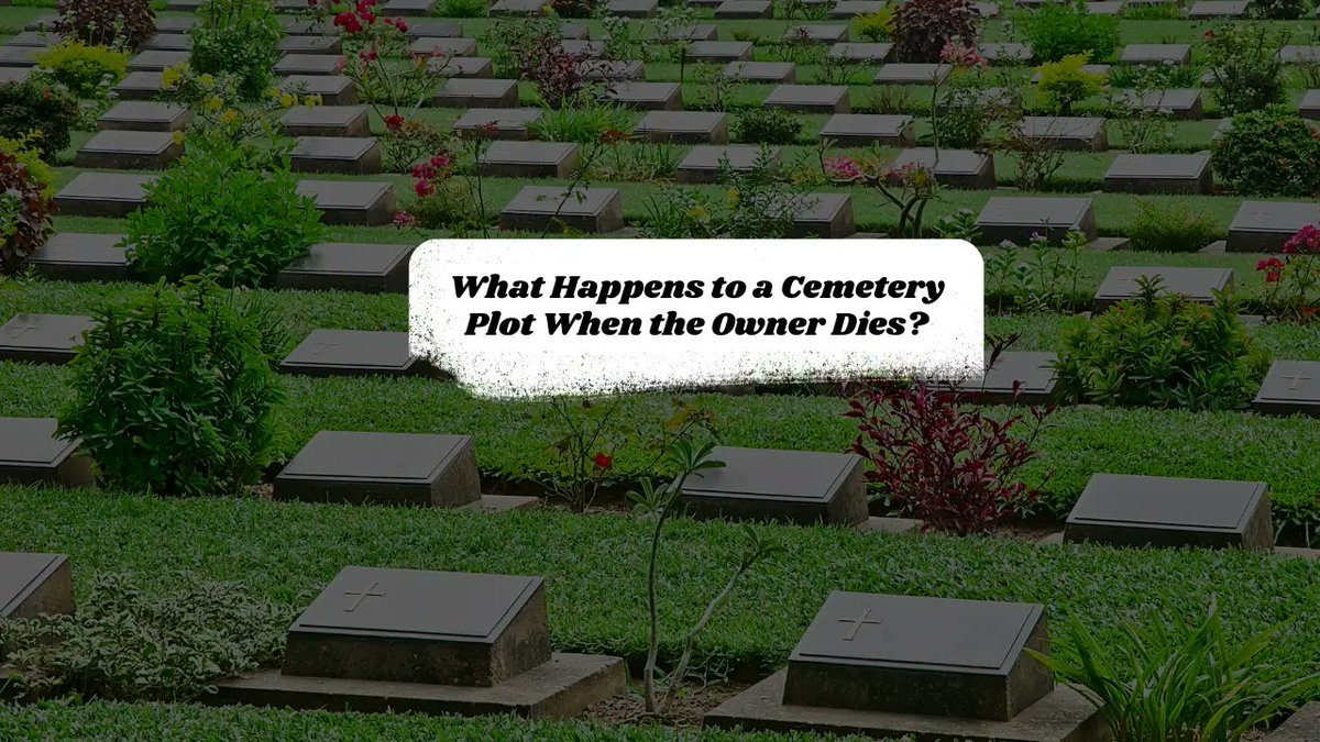 allaboutlawyer's tweet image. allaboutlawyer.com/what-happens-t…
You might assume that buying a cemetery plot means it’s yours forever—but is that really the case? Most people purchase a plot with the expectation that it will serve as a final resting place
#allaboutlawyer #probateassets #cemeteryplot